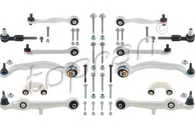 Комлектующее руля, подвеска колеса TOPRAN купить