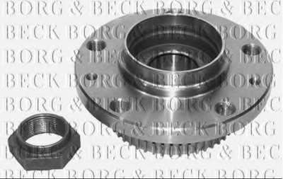 Комплект подшипника ступицы колеса BORG & BECK купить