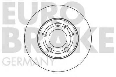 Тормозной диск EUROBRAKE купить