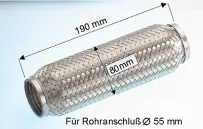 Гофрированная труба, выхлопная система EBERSPÄCHER купить