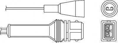 Лямда-зонд BERU купить