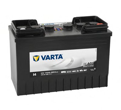 Стартерная аккумуляторная батарея; Стартерная аккумуляторная батарея Promotive Black VARTA купить