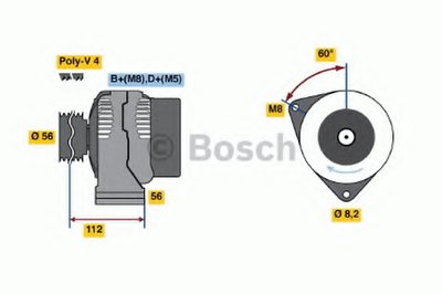 Генератор BOSCH купить