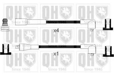 Комплект проводов зажигания CI QUINTON HAZELL купить