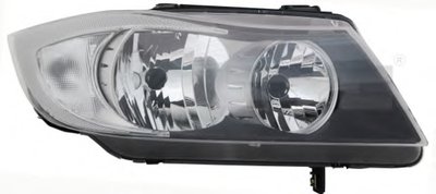 Фара главного света передняя, правая Reflektor L (H7/H7, elektryczny) BMW 3 (E90) 01.05-12.11