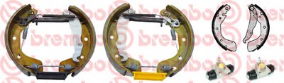 Комплект тормозных колодок KIT & FIT BREMBO купить