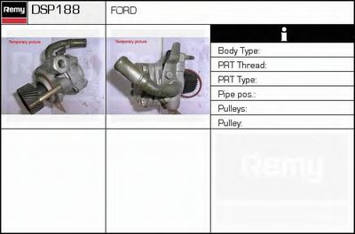 Гидравлический насос, рулевое управление Remanufactured REMY (Multiline) DELCO REMY купить