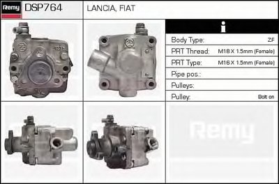 Гидравлический насос, рулевое управление Remanufactured REMY (Multiline) DELCO REMY купить