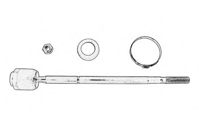 Ремкомплект, рулевой механизм OCAP купить