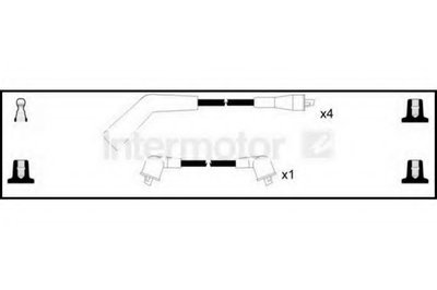 Комплект проводов зажигания Intermotor STANDARD купить