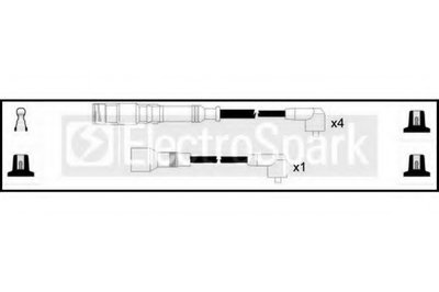 Комплект проводов зажигания ElectroSpark STANDARD купить