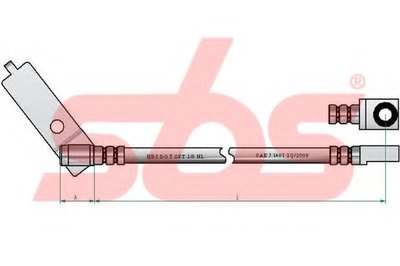 Тормозной шланг sbs купить