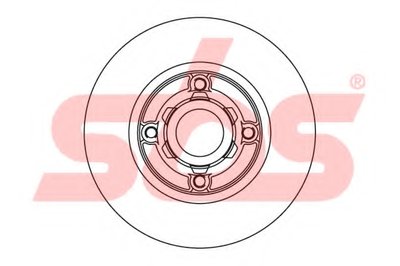 Тормозной диск sbs купить