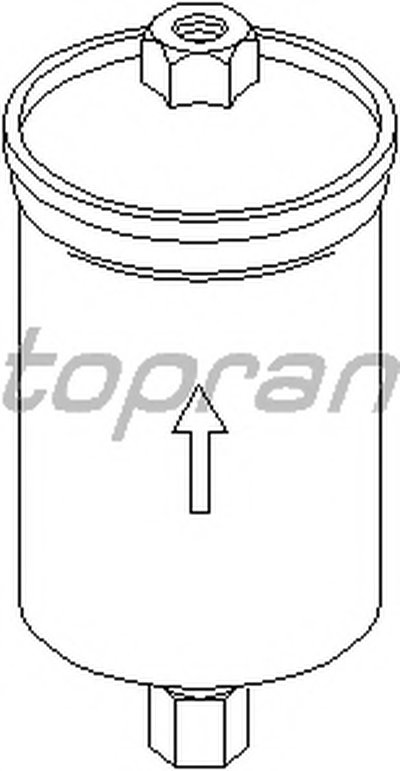 Топливный фильтр TOPRAN купить