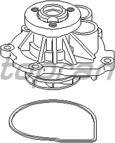 Водяной насос TOPRAN купить