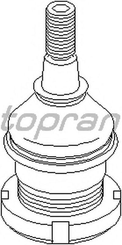 Шаровой шарнир TOPRAN купить