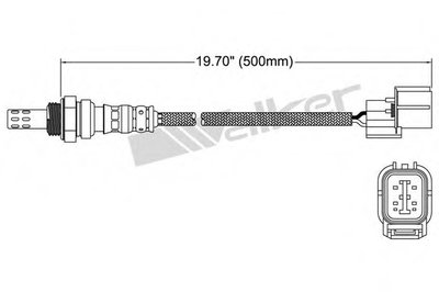 Лямда-зонд WALKER PRODUCTS купить