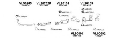 Система выпуска ОГ VENEPORTE купить