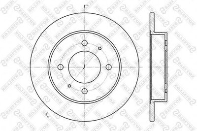 Тормозной диск STELLOX купить