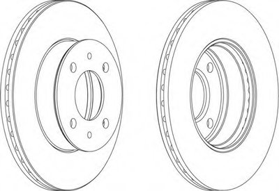 Тормозной диск PREMIER FERODO купить