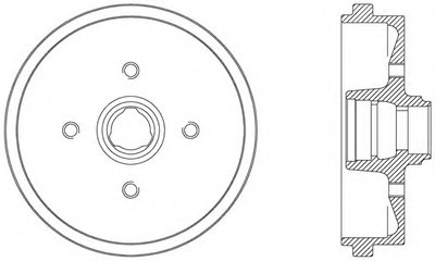 Тормозной барабан ADVANCE OPEN PARTS купить