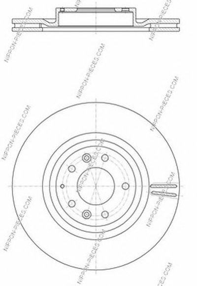 Тормозной диск NPS купить