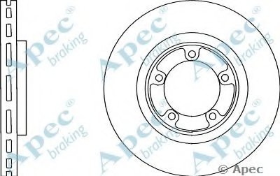 Тормозной диск APEC braking купить