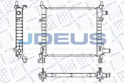 Радиатор, охлаждение двигателя JDEUS купить