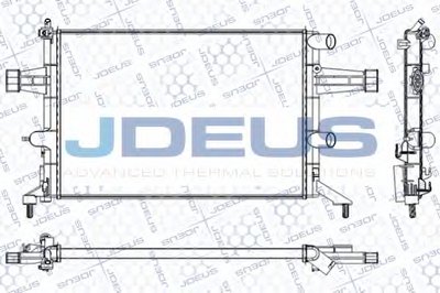 Радиатор, охлаждение двигателя JDEUS купить