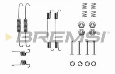 Комплектующие, тормозная колодка BREMSI купить