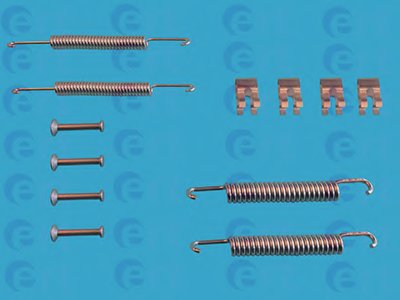 Комплектующие, тормозная колодка ERT купить