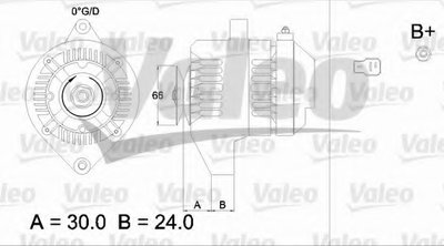 Генератор VALEO купить