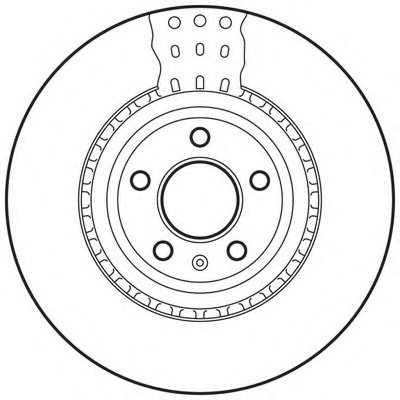Тормозной диск JURID купить
