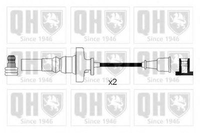 Комплект проводов зажигания CI QUINTON HAZELL купить