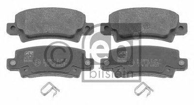 Комплект тормозных колодок, дисковый тормоз FEBI BILSTEIN купить