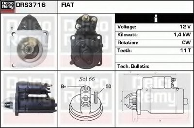 Стартер Remanufactured REMY (Light Duty) DELCO REMY купить