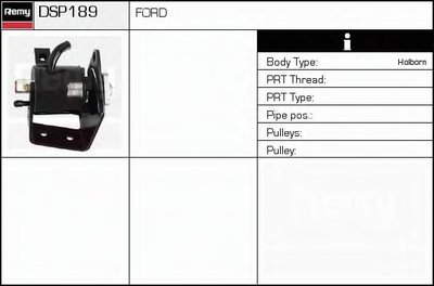 Гидравлический насос, рулевое управление Remanufactured REMY (Multiline) DELCO REMY купить