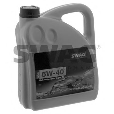 Моторное масло синтетическое д/авто SAE 5W40 4L