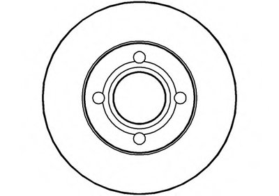 Тормозной диск NATIONAL купить