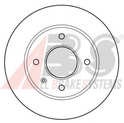 Тормозной диск A.B.S. купить