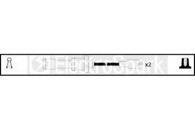 Комплект проводов зажигания ElectroSpark STANDARD купить