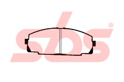 Комплект тормозных колодок, дисковый тормоз sbs купить