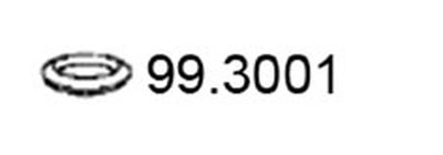 Уплотнительное кольцо, труба выхлопного газа ASSO купить