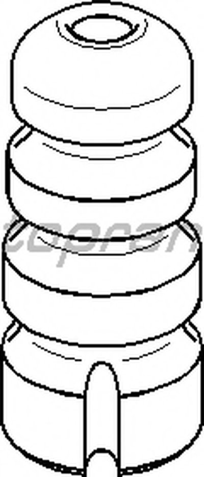Буфер, амортизация TOPRAN купить