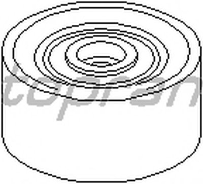 Паразитный / Ведущий ролик, зубчатый ремень TOPRAN купить