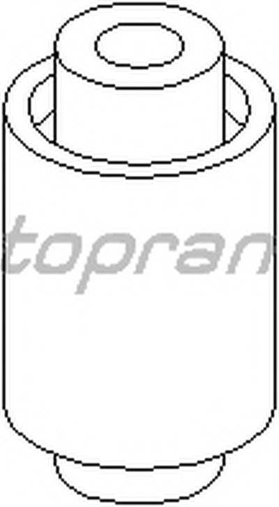 Подвеска, рычаг независимой подвески колеса TOPRAN купить