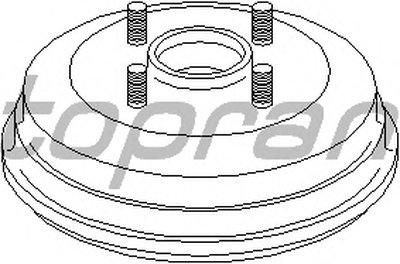 Тормозной барабан TOPRAN купить