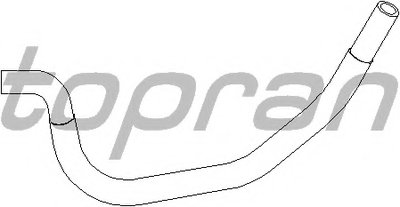 Гидравлический шланг, рулевое управление TOPRAN купить