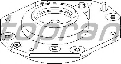 Опора стойки амортизатора TOPRAN купить