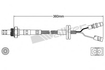 Лямда-зонд WALKER PRODUCTS купить